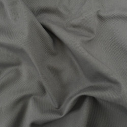 Sergé Coton Sanforisé Gris Souris - Maison Klem