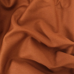 Sergé Coton Sanforisé Cacao - Maison Klem