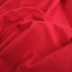 Sergé Coton Sanforisé Viva Magenta - Maison Klem