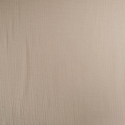 Double Gaze de Coton 150CM Sable - Maison Klem