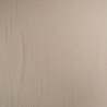 Double Gaze de Coton 150CM Sable - Maison Klem