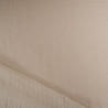 Double Gaze de Coton 150CM Sable - Maison Klem
