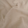 Double Gaze de Coton 150CM Sable - Maison Klem