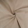 Double Gaze de Coton 150CM Sable - Maison Klem