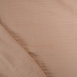 Double Gaze de Coton 150CM Lin Rose - Maison Klem