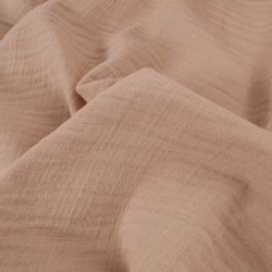 Double Gaze de Coton 150CM Lin Rose - Maison Klem