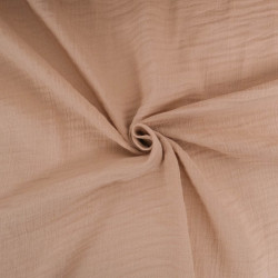 Double Gaze de Coton 150CM Lin Rose - Maison Klem