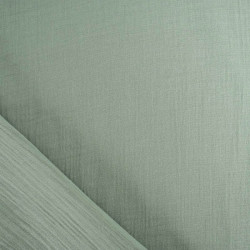 Double Gaze de Coton 150CM Frosty Green