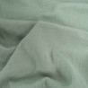 Double Gaze de Coton 150CM Frosty Green