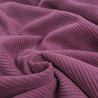 Velours Moyennes Côtes Violet - Maison Klem