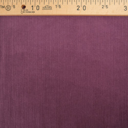 Velours Moyennes Côtes Violet - Maison Klem