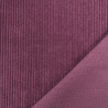 Velours Moyennes Côtes Violet - Maison Klem