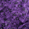 Tissu Coton Halloween Sorcellerie Violet - Maison Klem
