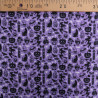Tissu Coton Halloween Sorcières et Chats Noirs - Maison Klem