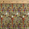 Tissu Coton Halloween Petits Monstres - Maison Klem