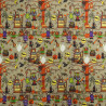 Tissu Coton Halloween Petits Monstres - Maison Klem