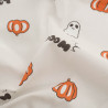 Tissu Coton Halloween Ecru Boom - Maison Klem