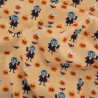 Tissu Coton Halloween Petit Vampire - Maison klem