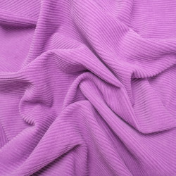Velours Moyennes Côtes Mauve - Maison Klem