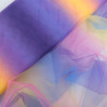 Tulle Arc-En-Ciel Sunset Foncé - Maison Klem