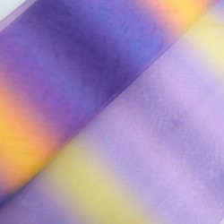 Tulle Arc-En-Ciel Sunset Foncé - Maison Klem