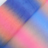 Tulle Arc-En-Ciel Rose et Bleu - Maison Klem