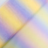 Tulle Arc-En-Ciel Jaune et Violet - Maison Klem