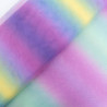 Tulle Arc-En-Ciel Violet et Vert - Maison Klem