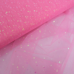 Tulle Bonbon Petites Etoiles Colorées - Maison Klem