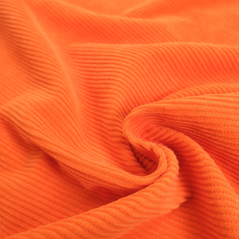 Velours Moyennes Côtes Carotte - Maison Klem