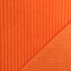 Velours Moyennes Côtes Carotte - Maison Klem