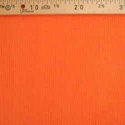 Velours Moyennes Côtes Carotte - Maison Klem