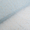 Tulle Etoiles Dorées Bleu - Maison Klem