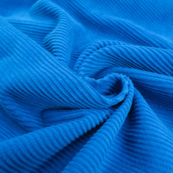 Velours Moyennes Côtes Bleu Grand Plongeon - Maison Klem