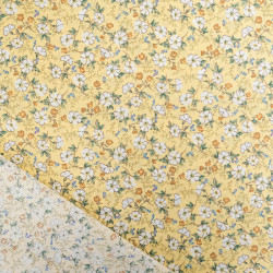 Popeline Bertille Jaune - Maison Klem