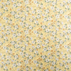 Popeline Bertille Jaune - Maison Klem