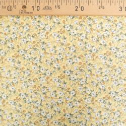 Popeline Bertille Jaune - Maison Klem