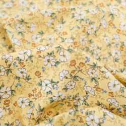 Popeline Bertille Jaune - Maison Klem