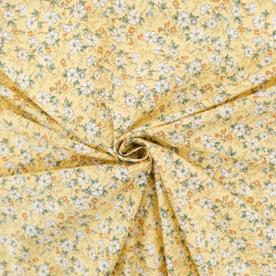 Popeline Bertille Jaune - Maison Klem