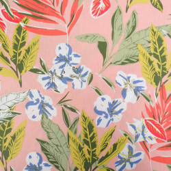 Popeline Bora Rose - Maison Klem