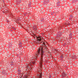 Popeline Pippa Rouge - Maison Klem