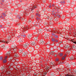 Popeline Pippa Rouge - Maison Klem