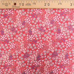 Popeline Pippa Rouge - Maison Klem