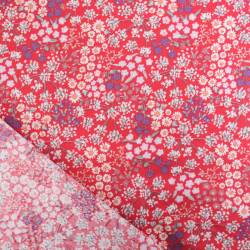 Popeline Pippa Rouge - Maison Klem