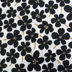 Popeline Lola Noire - Maison Klem