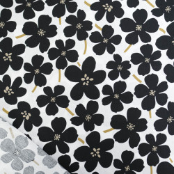 Popeline Lola Noire - Maison Klem