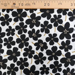 Popeline Lola Noire - Maison Klem