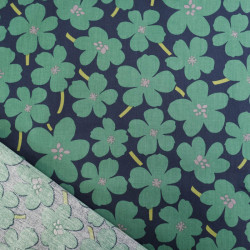 Popeline Lola Verte - Maison Klem