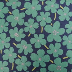 Popeline Lola Verte - Maison Klem