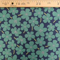 Popeline Lola Verte - Maison Klem